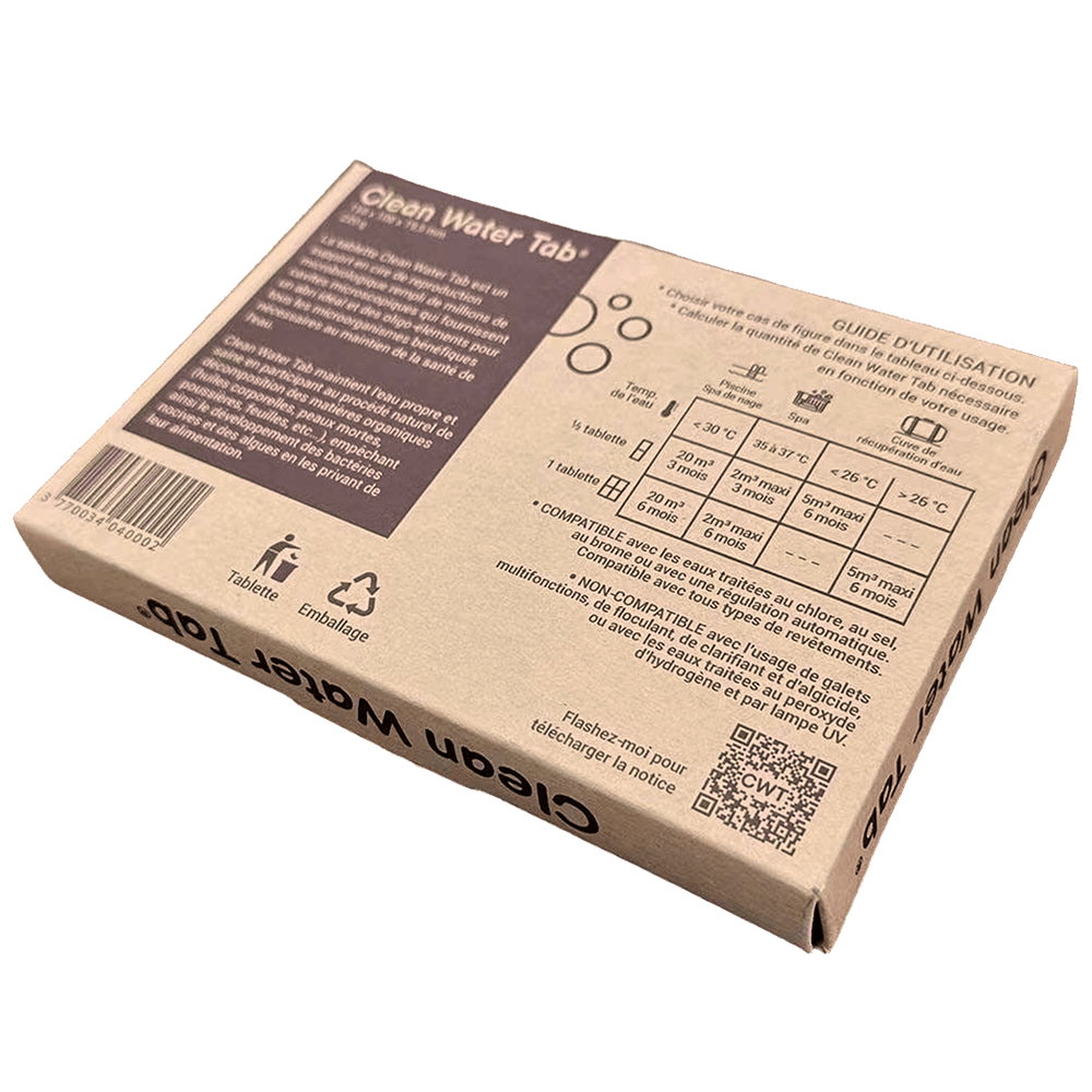 Tablette Clean Water Tab (x1) - Longue durée (3 à 6 mois) – Image 3