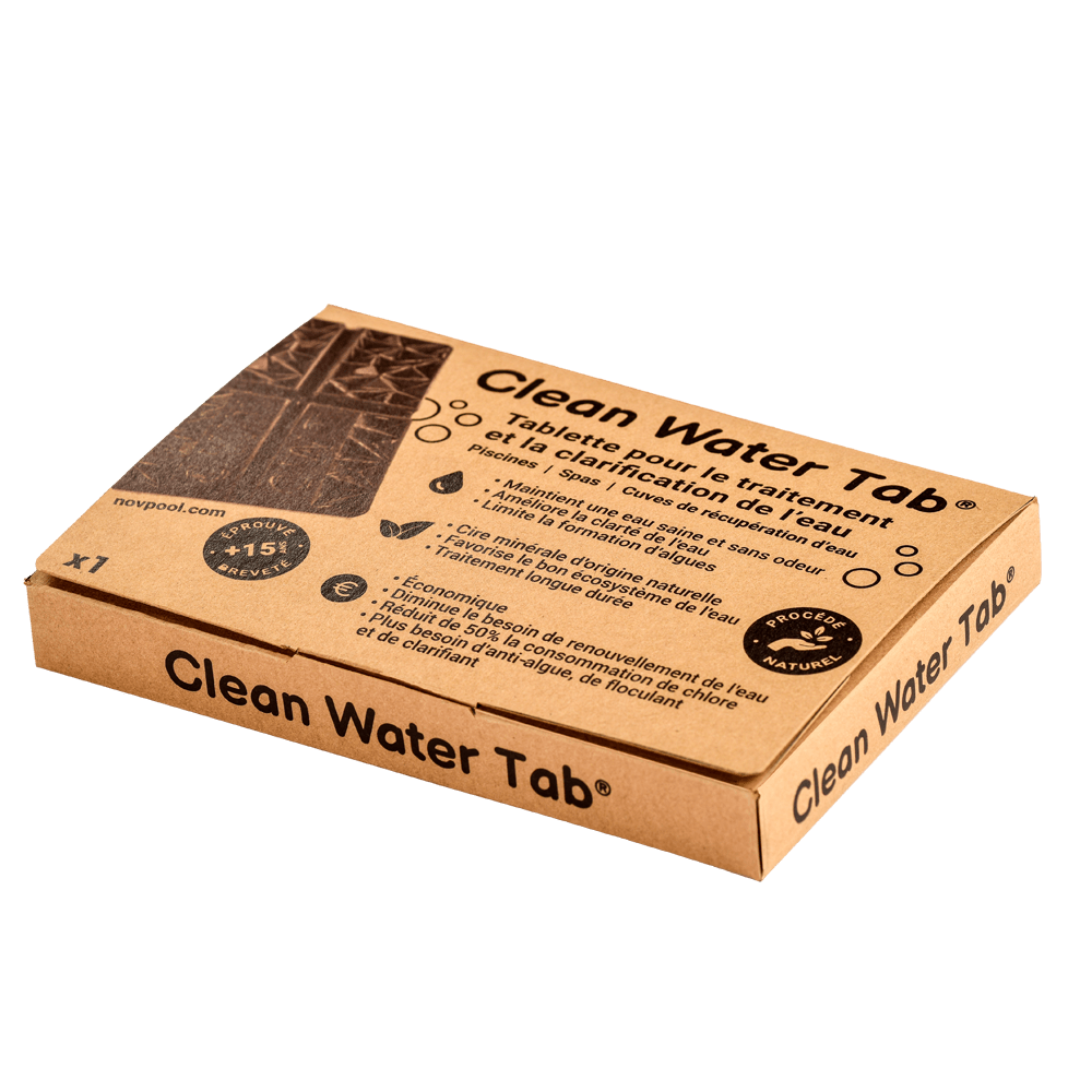 Tablette Clean Water Tab (x1) - Longue durée (3 à 6 mois)