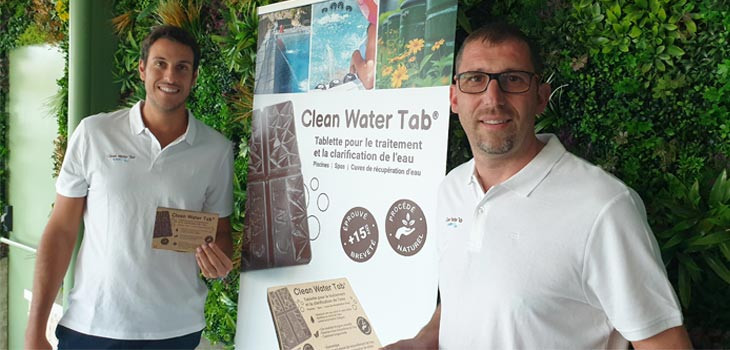 Edwin et Romain de Novpool