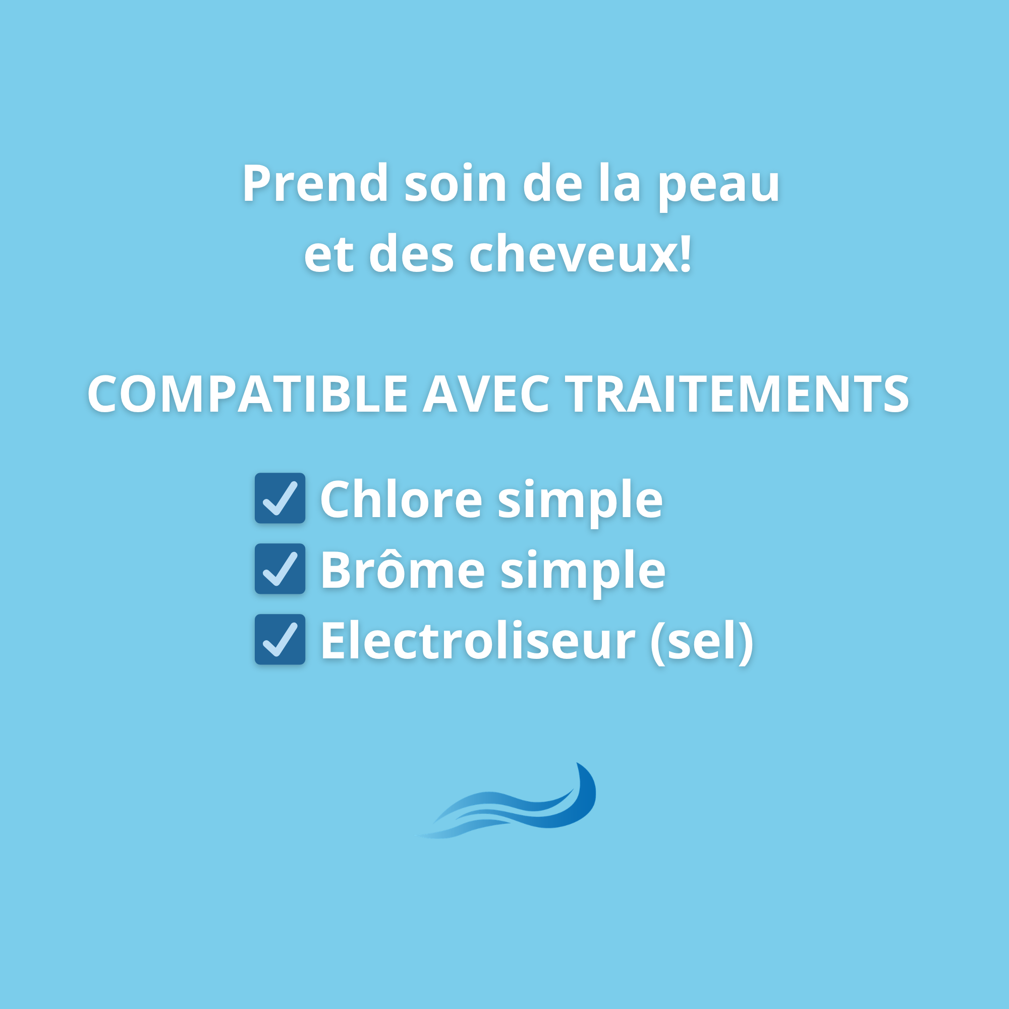 benefices compatibilité tablette clean water tab Novpool piscine