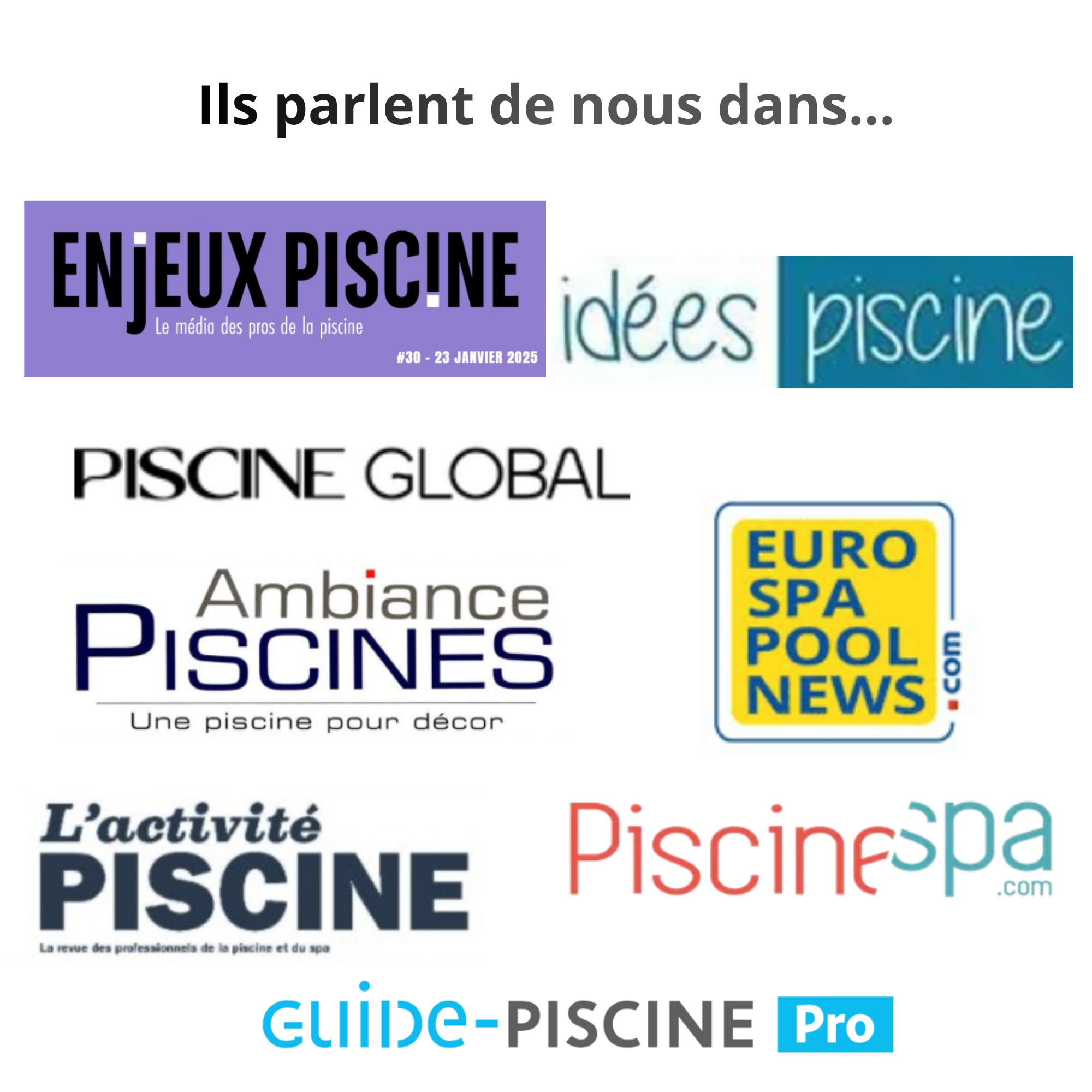 presse et medias tablette clean water tab Novpool piscine